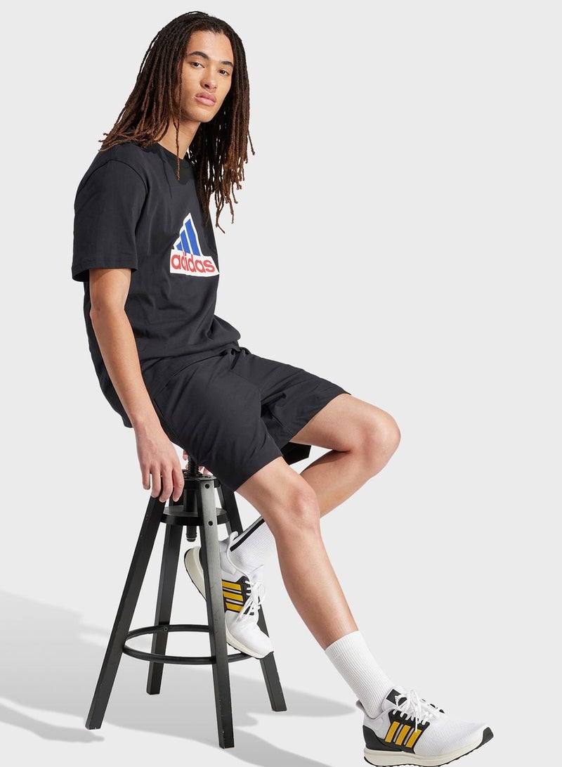 Adidas Future Icons Badge Of Sport T-Shirt - Image 5